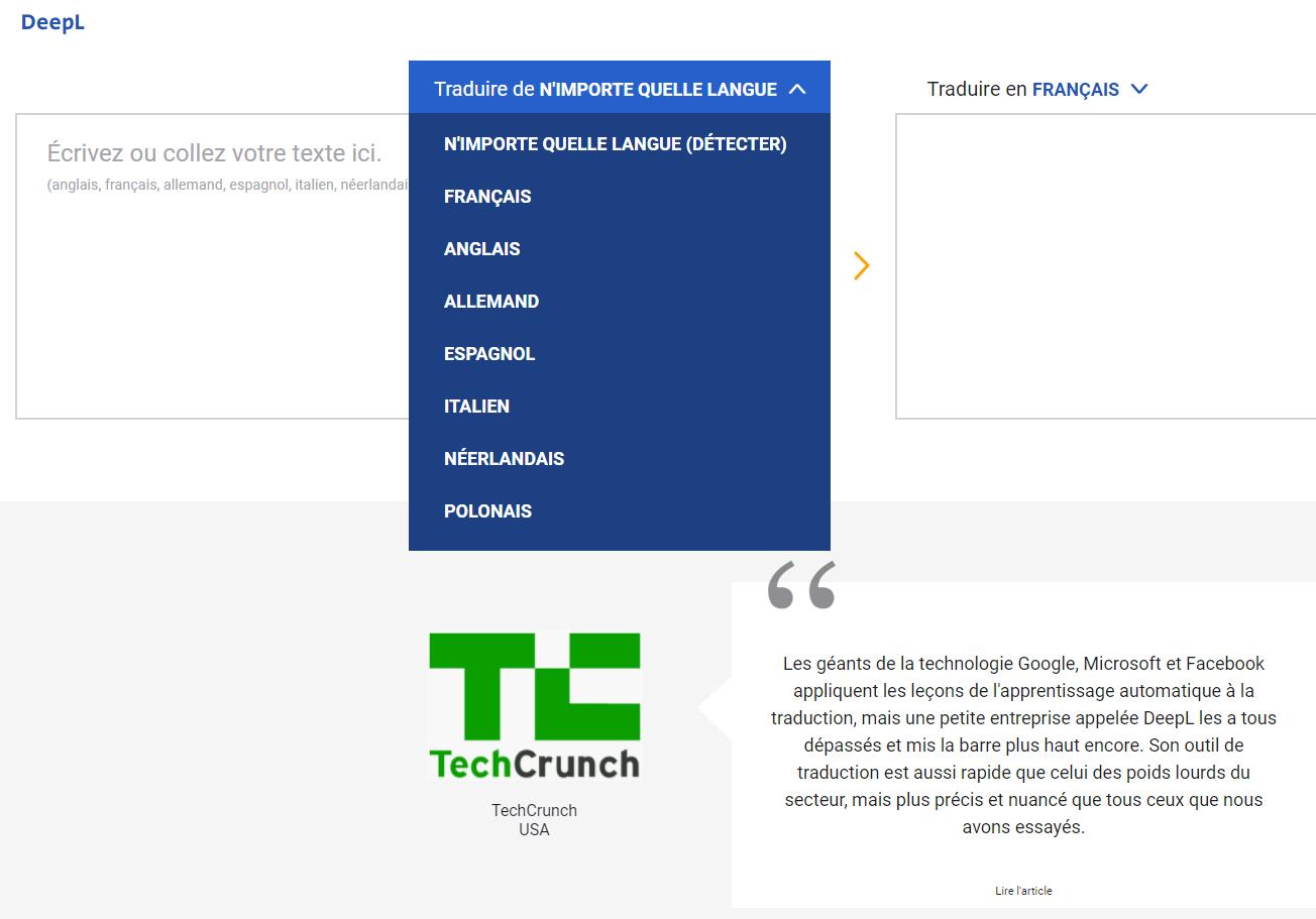 deepl translator french deepl translator french