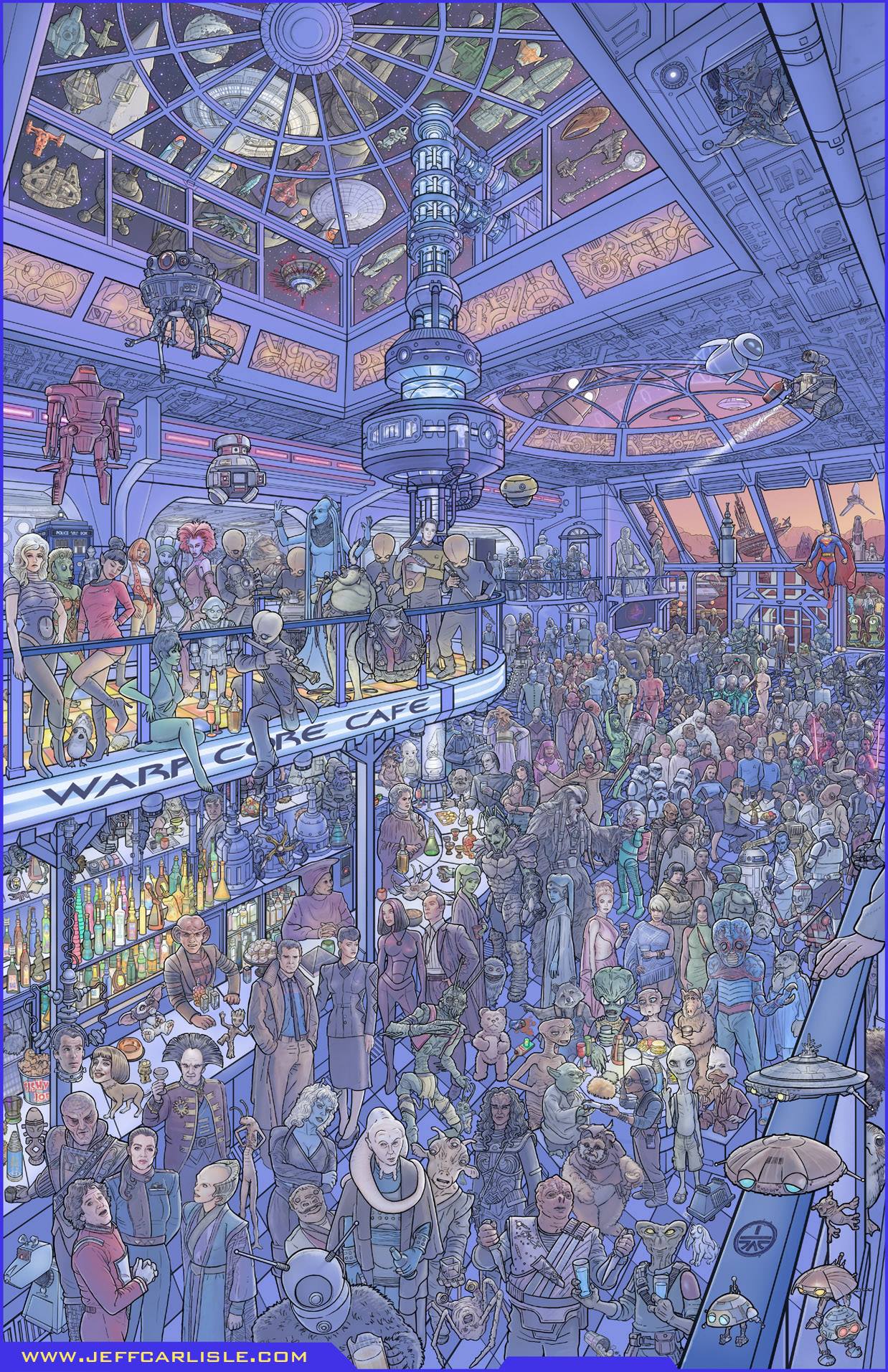 Jeff Carlisle - Another Night at the Warp Core Cafe.jpg