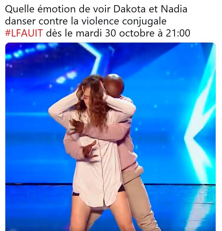 M6 - Dakota et Nadia dansent contre la violence conjugale LFAUIT.jpg