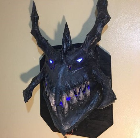 Monster Wall Mount (ESO Titan) by DaggerElk.jpg