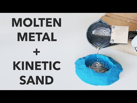 Pouring Molten Metal into Kinetic Sand.jpg