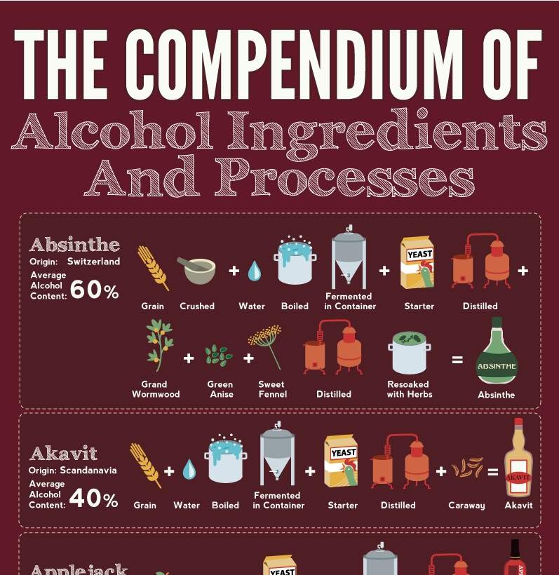 Тест алкогольные напитки. Виды алкогольных напитков. Инфографика алкоголь. Инфографика напитки.