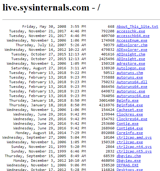 Windows Sysinternals live.png