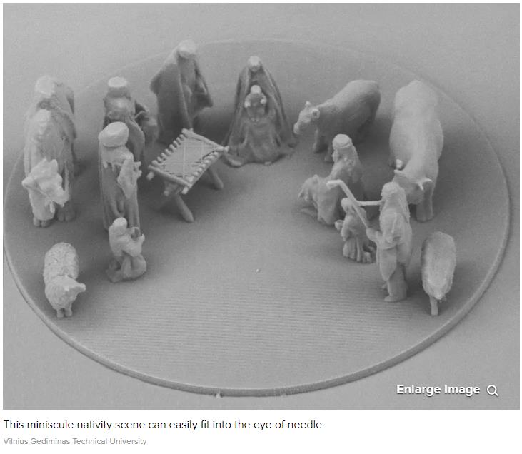 cnet.com nanoscale-nativity-scene-nanojesus-vilnius-3d-printing-lithuania.jpg