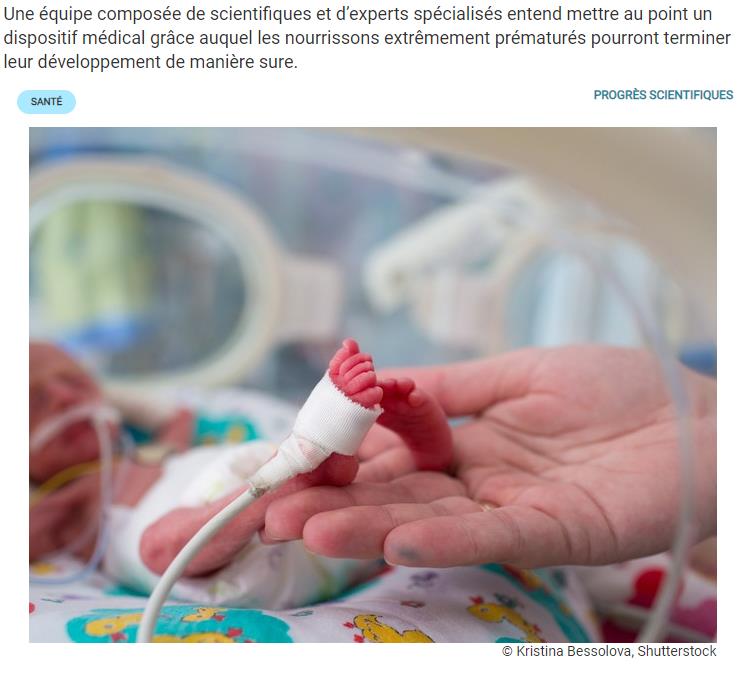 cordis.europa.eu Le meilleur des mondes  Un prototype d’utérus artificiel porteur d’espoir pour les bébés prématurés.jpg