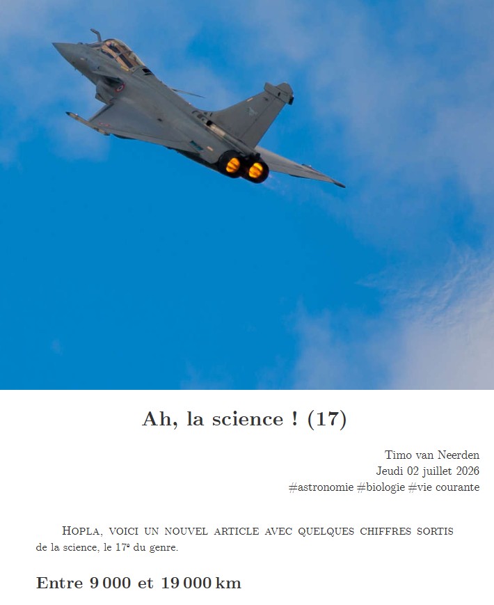 Couleur Science (Timo) - Ah, la science ! (17)