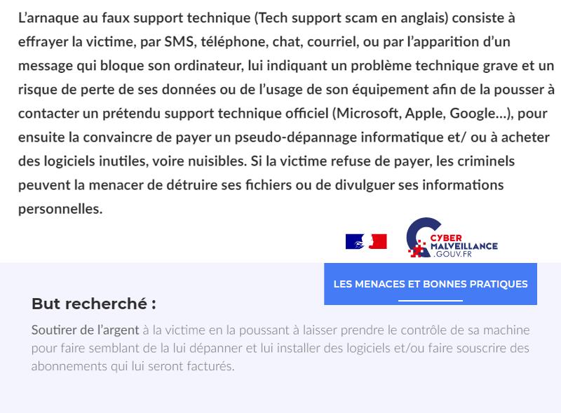 cybermalveillance.gouv.fr tous-nos-contenus fiches-reflexes arnaques-au-faux-support-technique.jpg