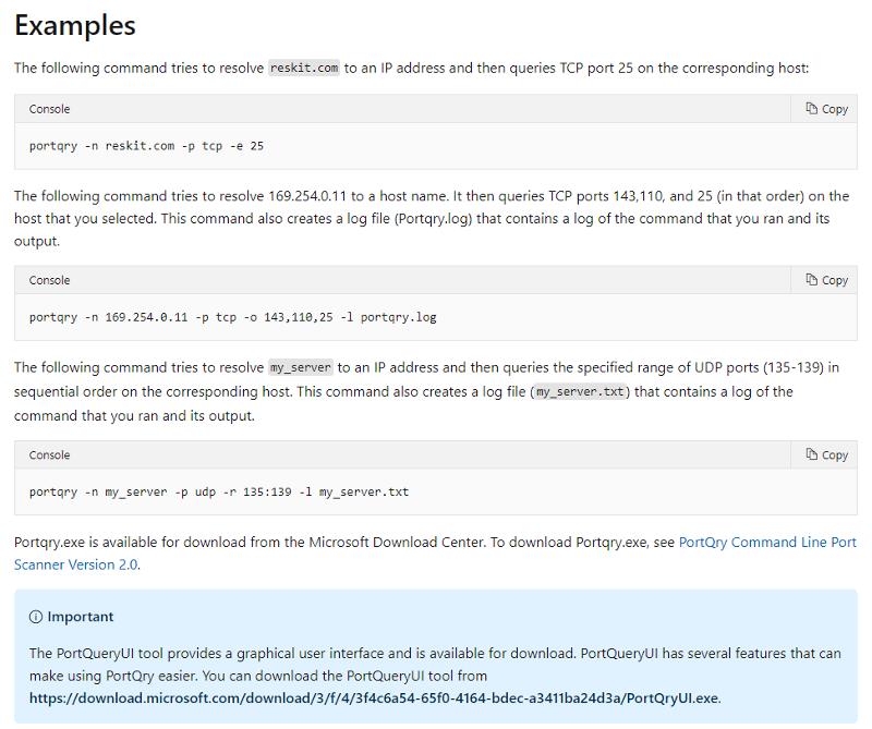 docs.microsoft.com portqry-exe-command-line-utility.jpg