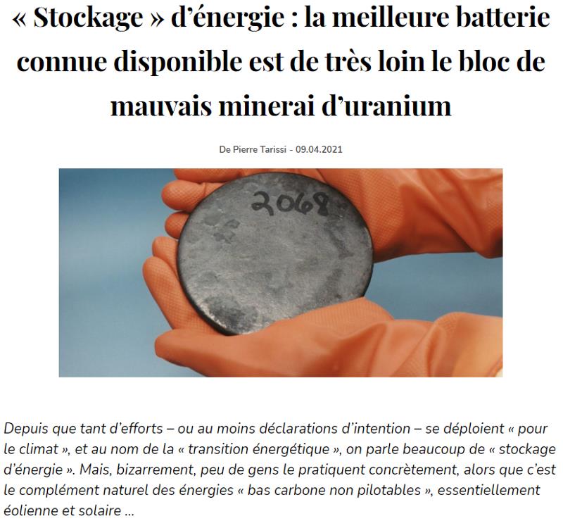 europeanscientist.com stockage-denergie-la-meilleure-batterie-connue-disponible-est-de-tres-loin-le-bloc-de-mauvais-minerai-duranium.jpg