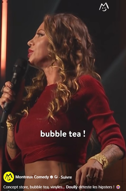 Montreux Comedy - Concept store, bubble tea, vinyles... Doully déteste les hipsters