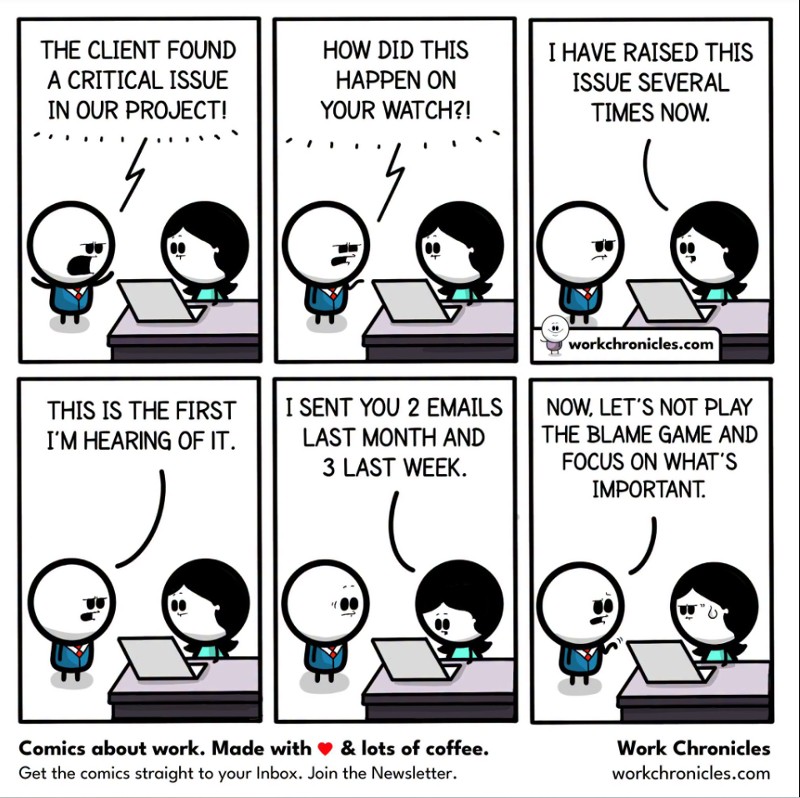 Work Chronicles - Accountability