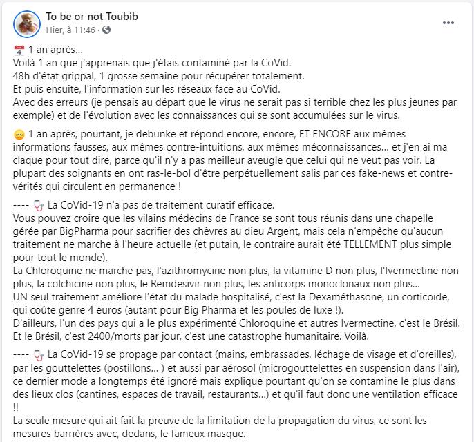 facebook.com medecinedesnuls 1 an après, pourtant je debunke et répond encore encore ET ENCORE.jpg.jpg