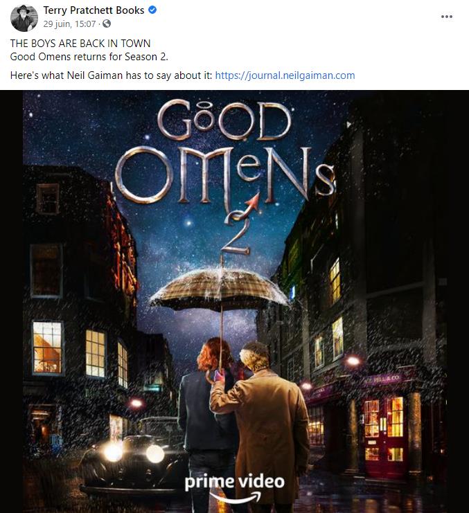 facebook.com pratchett Good Omens returns for Season 2.jpg