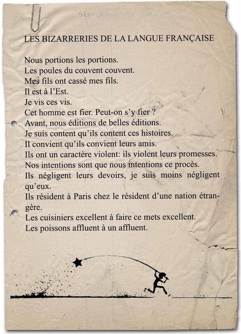 facebool.com Les bizarreries de la langue Française.jpg