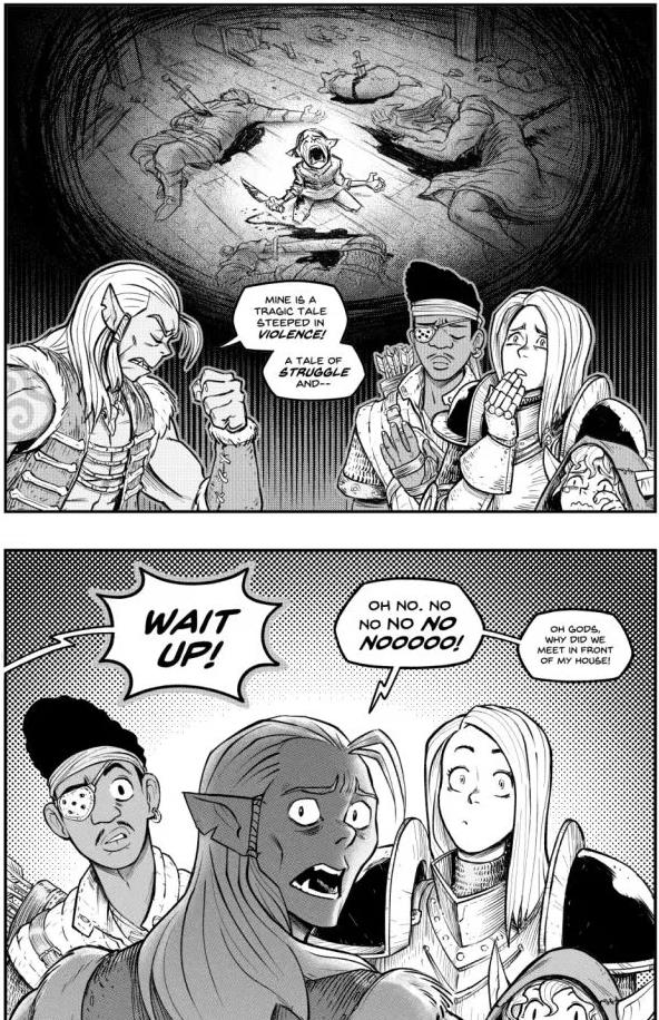 geeksaresexy.net half-orc-with-embarrassing-parents-comics.jpg