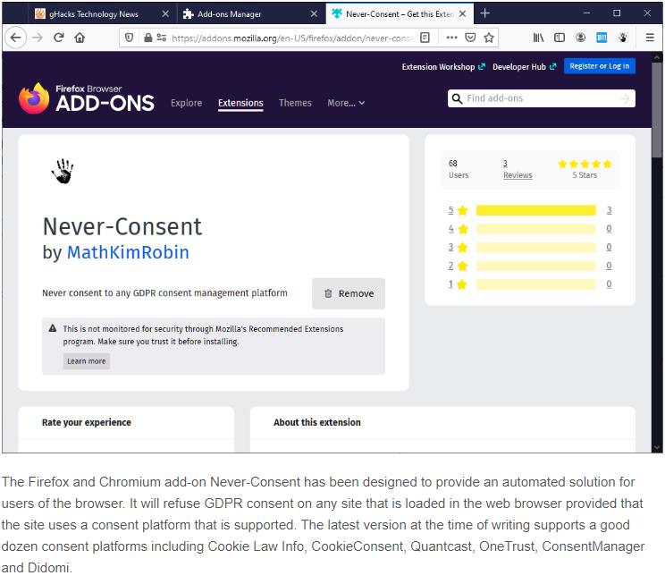 ghacks.net never-consent-refuses-gdpr-consents-automatically.jpg