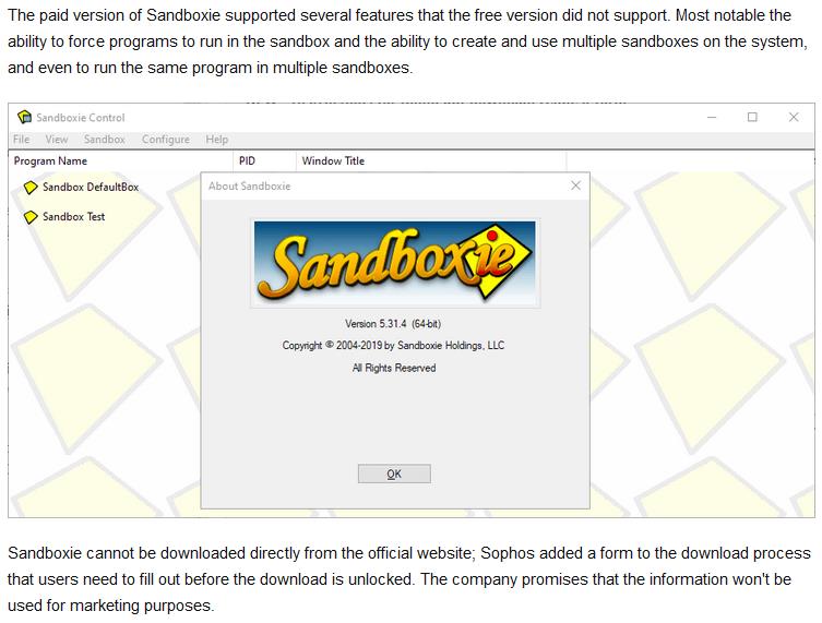 ghacks.net sandbox-program-sandboxie-is-now-freeware-soon-open-source.jpg