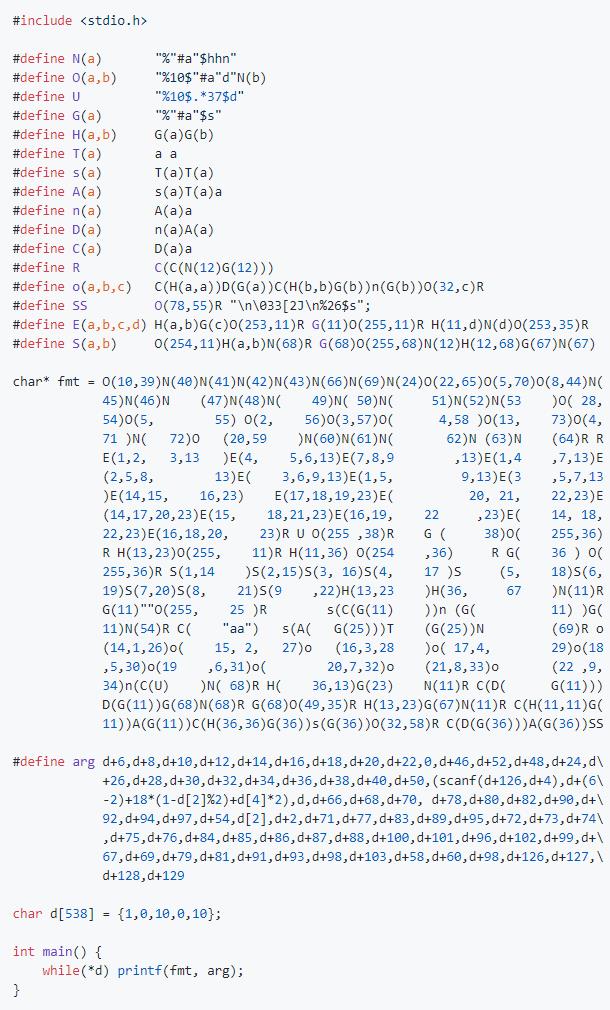 github.com carlini printf-tac-toe.jpg