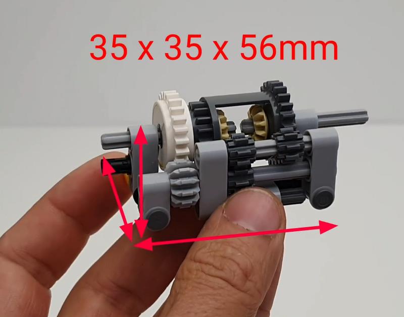 hackaday A Simple LEGO Automatic Transmission Arfy'z tranche du Net