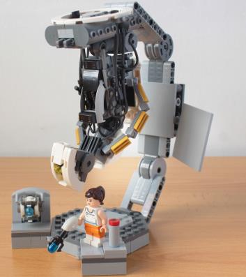 ideas.lego.com Portal 2 - GLaDOS vs Chell and Wheatley.jpg