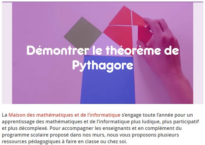 images.math.cnrs.fr Demontrer-le-theoreme-de-Pythagore-avec-du-papier.jpg