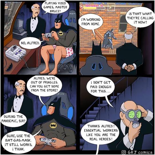 instagram.com Télétravail batman gkjcomics.jpg