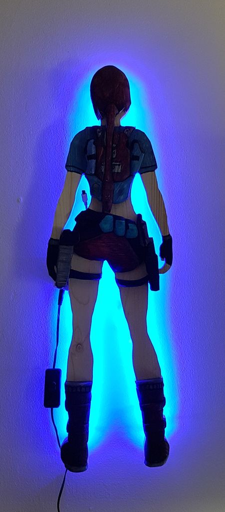 instructables.com Lara-Croft-tomb-Raider-Inspired-Wall-Art.jpg