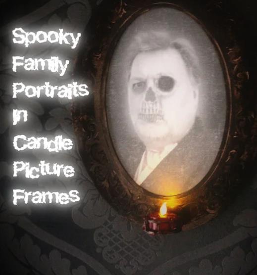 instructables.com Spooky-Candle-Picture-Frame.jpg