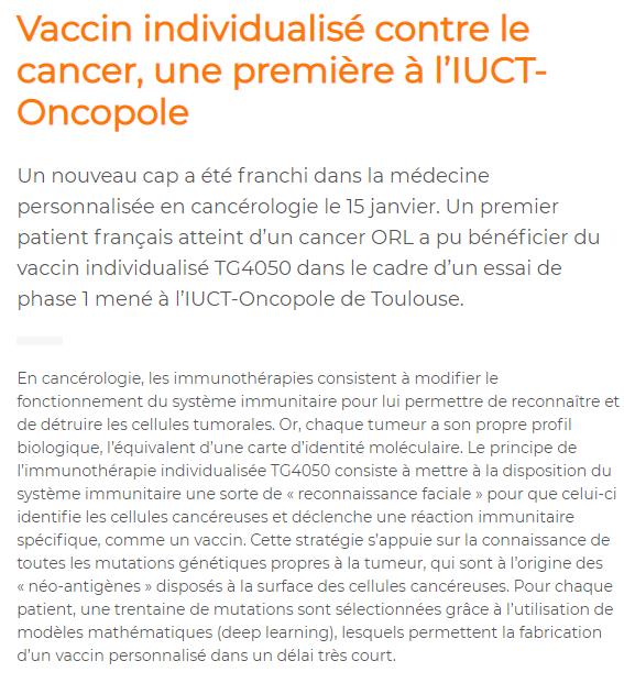 iuct-oncopole.fr vaccin-individualise-contre-le-cancer-une-premiere-a-l-iuct-oncopole.jpg