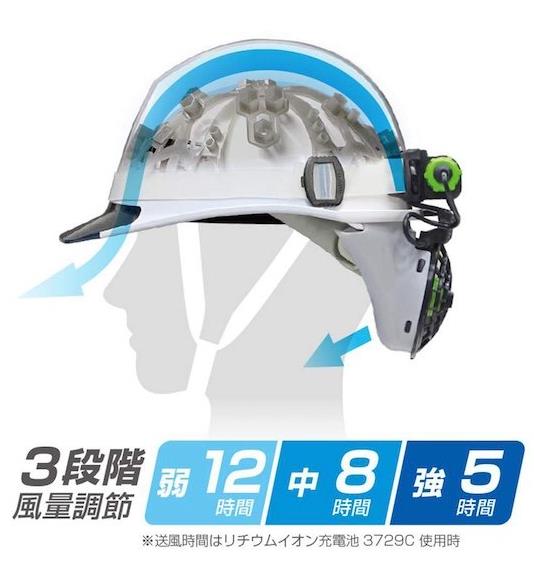 japantrendshop.com FR-tajima-seiryo-helmet-cooling-fan.jpg