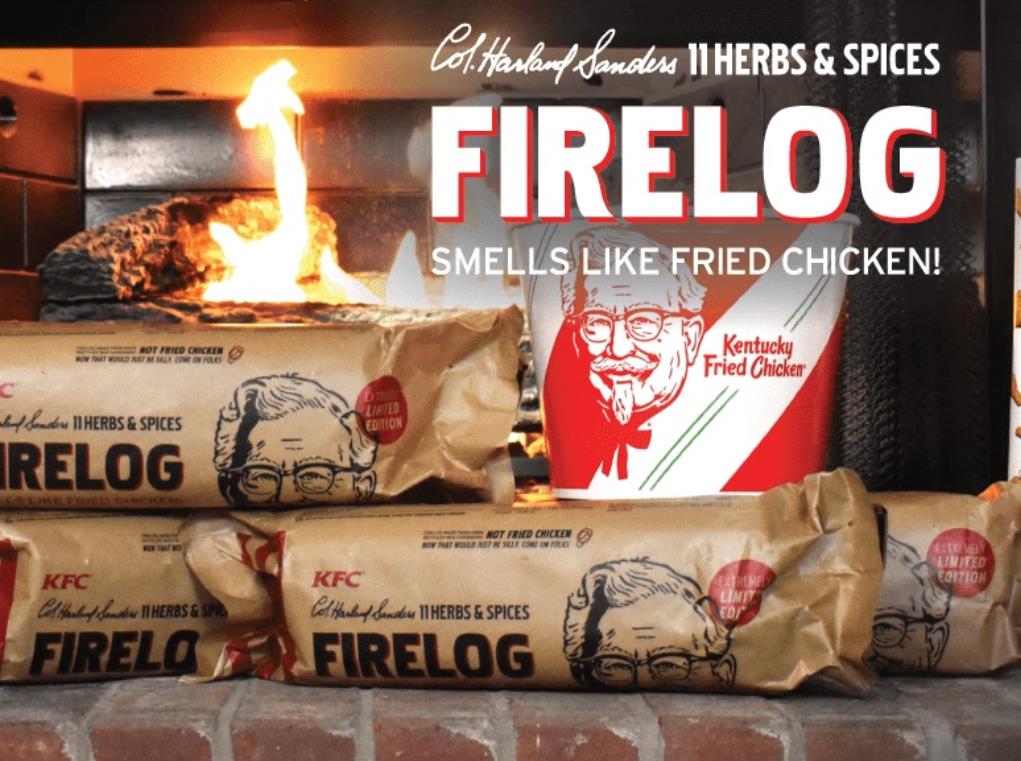 kfc.com fire-log.jpg