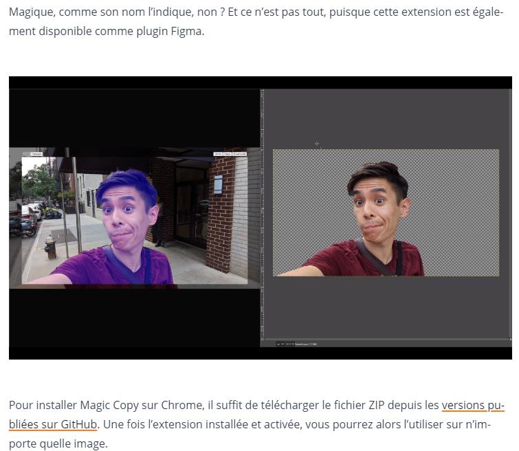 Korben magic copy l extension chrome qui extrait automatiquement un