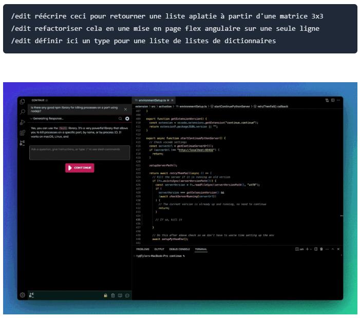 Korben - Continue – L’extension Visual Studio Code qui code à votre ...