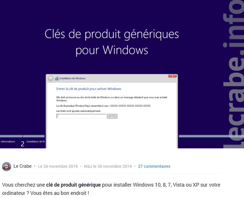 lecrabeinfo.net cles-de-produit-generiques-pour-installer-windows-10-8-7-vista-xp.jpg