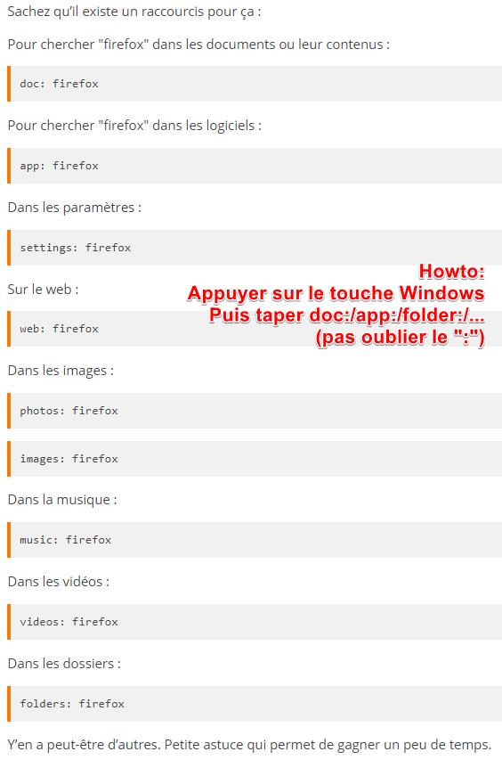 lehollandaisvolant.net Timo - Raccourcis menu démarrer Windows.jpg