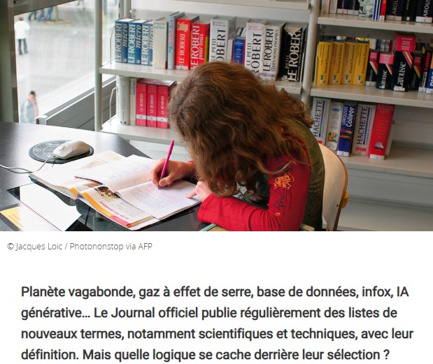 CNRS Lejournal - Sciences : dans la forge des mots nouveaux