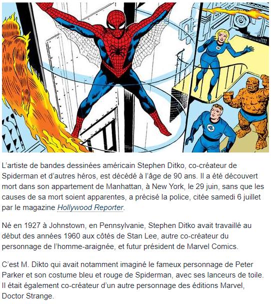 lemonde.fr mort-de-stephen-ditko-createur-de-spiderman.jpg