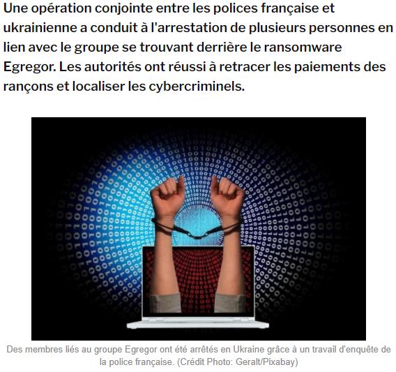lemondeinformatique.fr lire-avec-l-aide-de-la-police-francaise-des-membres-du-ransomware-egregor-arretes.jpg