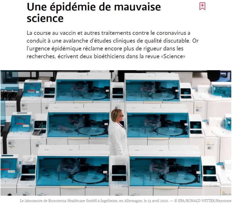 letemps.ch sciences une-epidemie-mauvaise-science.jpg