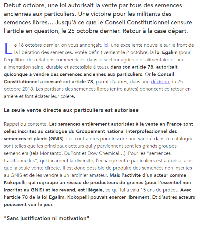 linfodurable.fr conso les-semences-liberees-par-la-loi-ne-le-sont-plus.png