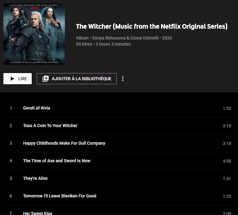 music.youtube.com The Witcher (Music from the Netflix Original Series).jpg