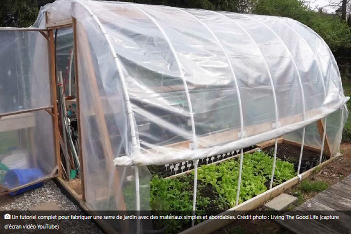 Neozone - Il partage un tutoriel génial pour fabriquer une petite serre