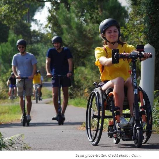 neozone.org omni-un-kit-innovant-pour-electrifier-un-fauteuil-roulant-avec-une-simple-trottinette-electrique.jpg