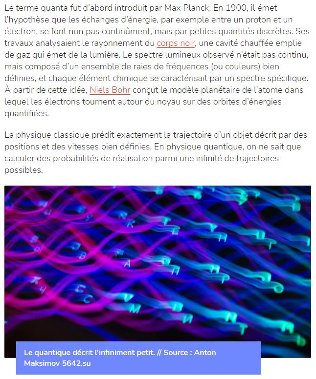 Numerama Au fait, ça veut dire quoi « quantique » ? Arfy'z tranche