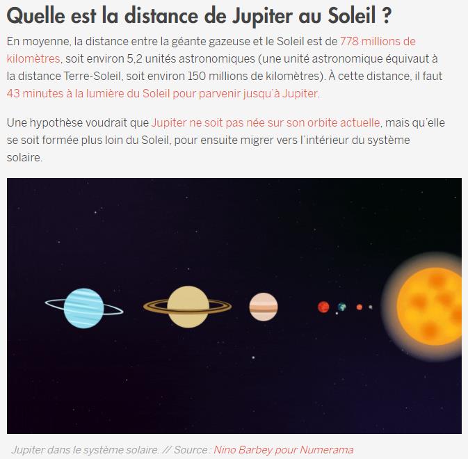 numerama - Jupiter : tout savoir sur la planète géante gazeuse en 20 ...