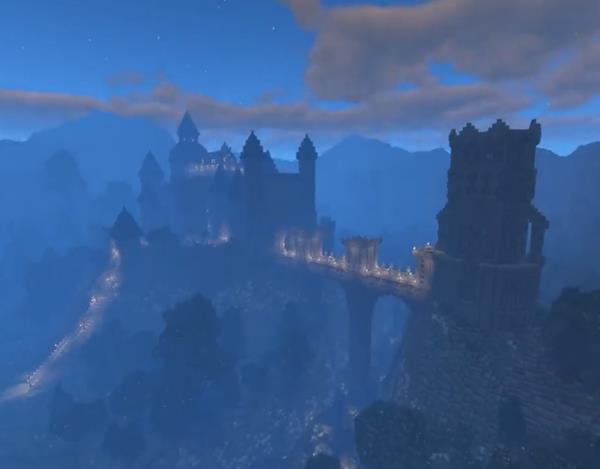 reddit.com Minecraft a_big_castle_timelapse_i_made_the_castle_took.jpg