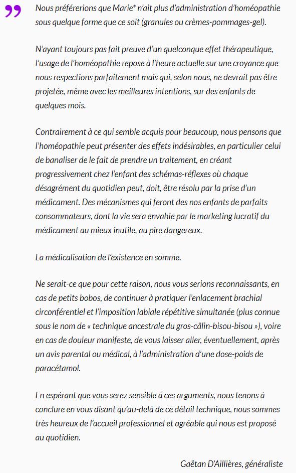 sciencepop.fr creche-homeopathie-reponse-parent-medecin-generaliste.jpg