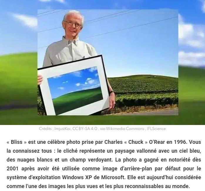 sciencepost Où la photo « la plus vue au monde » atelle été prise — free download