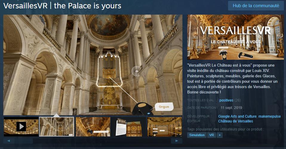 store.steampowered.com VersaillesVR__the_Palace_is_yours.jpg
