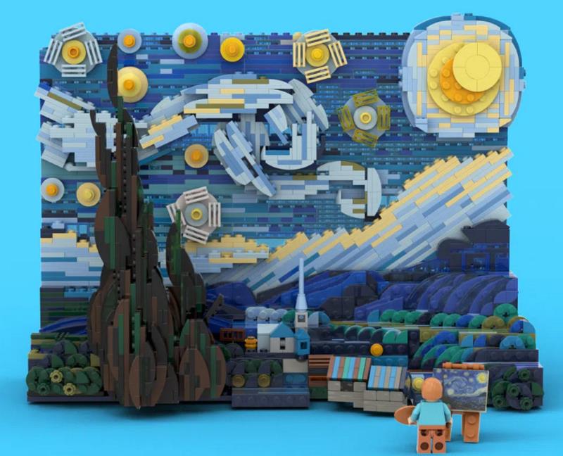 technabob.com lego-van-gogh-starry-night-set.jpg